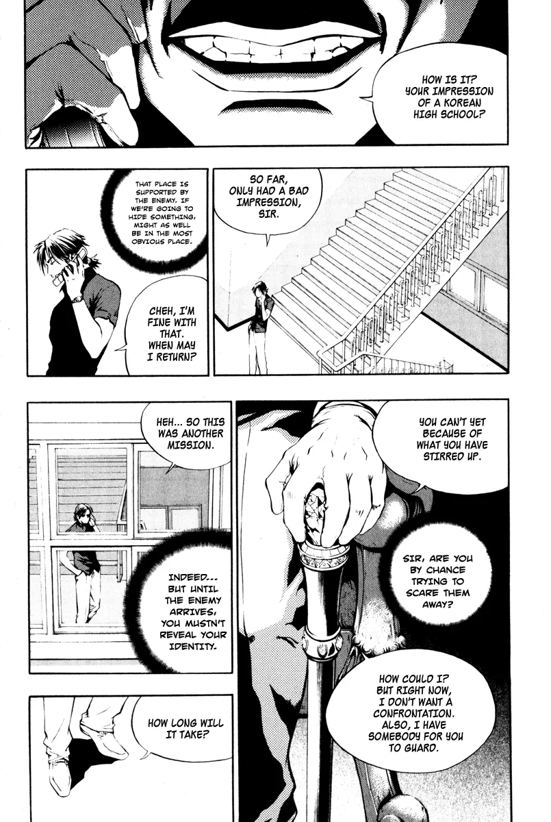 Read The Breaker EN Manga Online