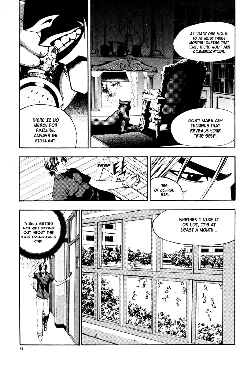 Read The Breaker EN Manga Online
