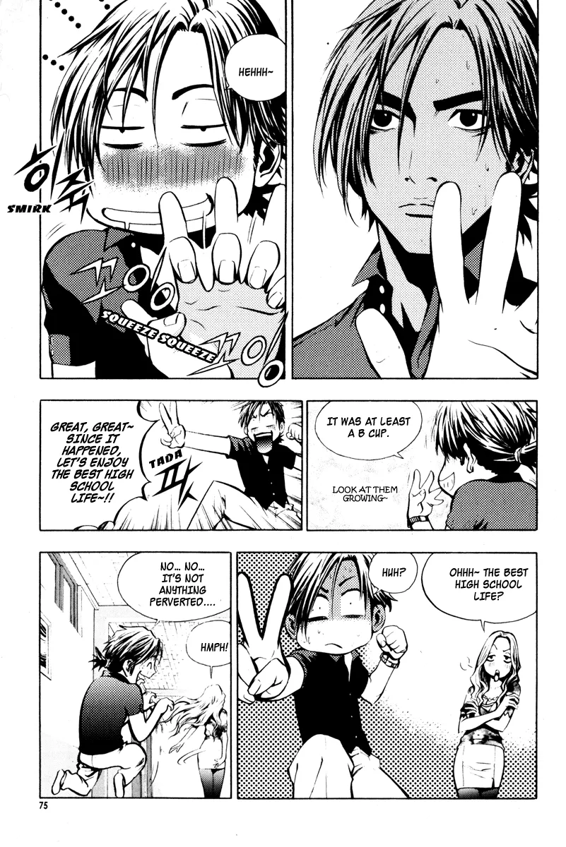 Read The Breaker EN Manga Online