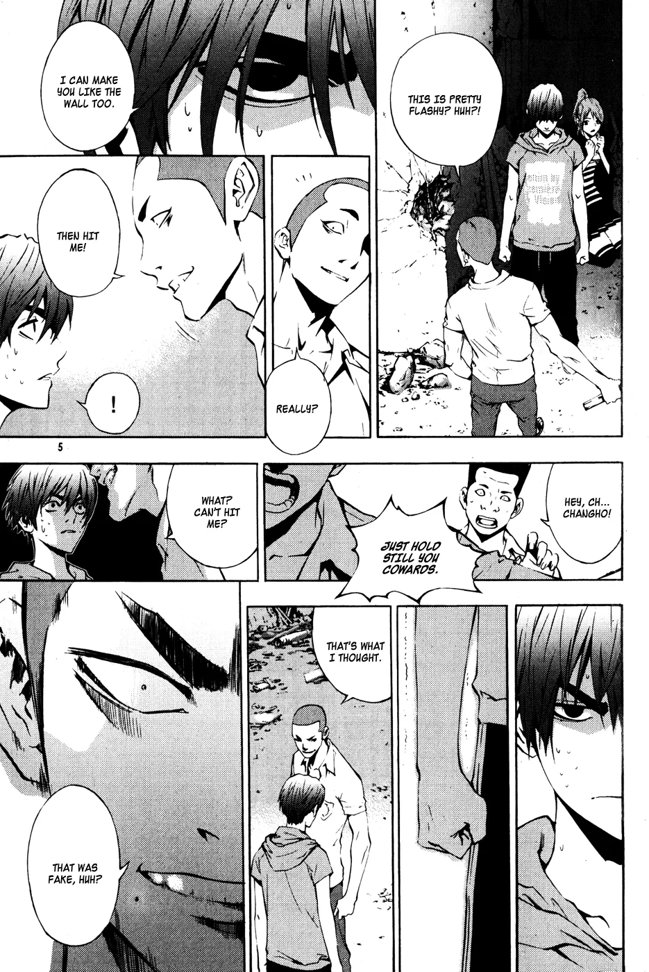 Read The Breaker EN Manga Online