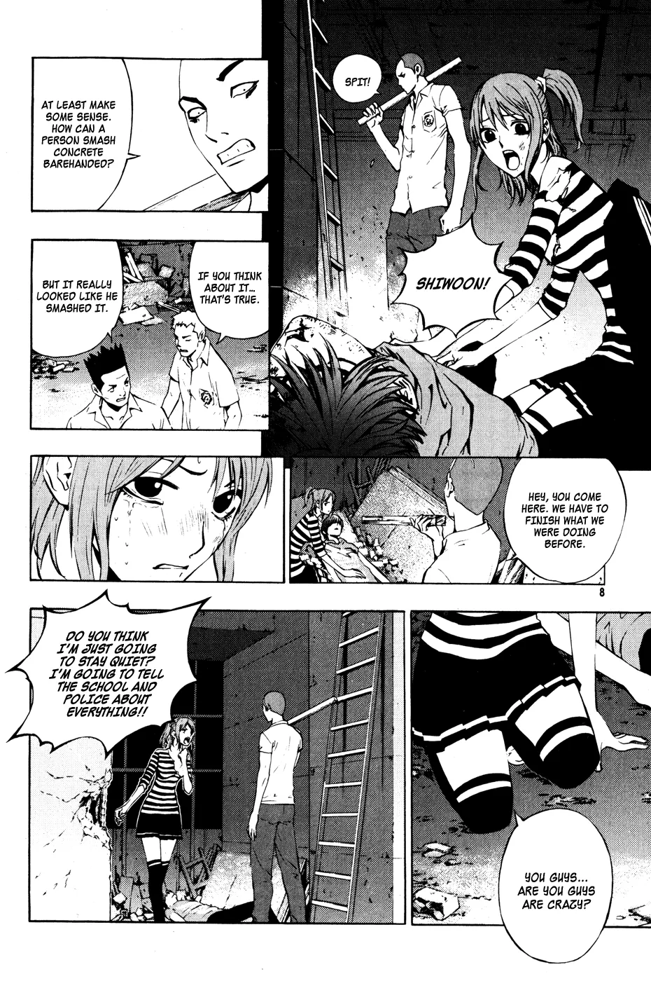 Read The Breaker EN Manga Online