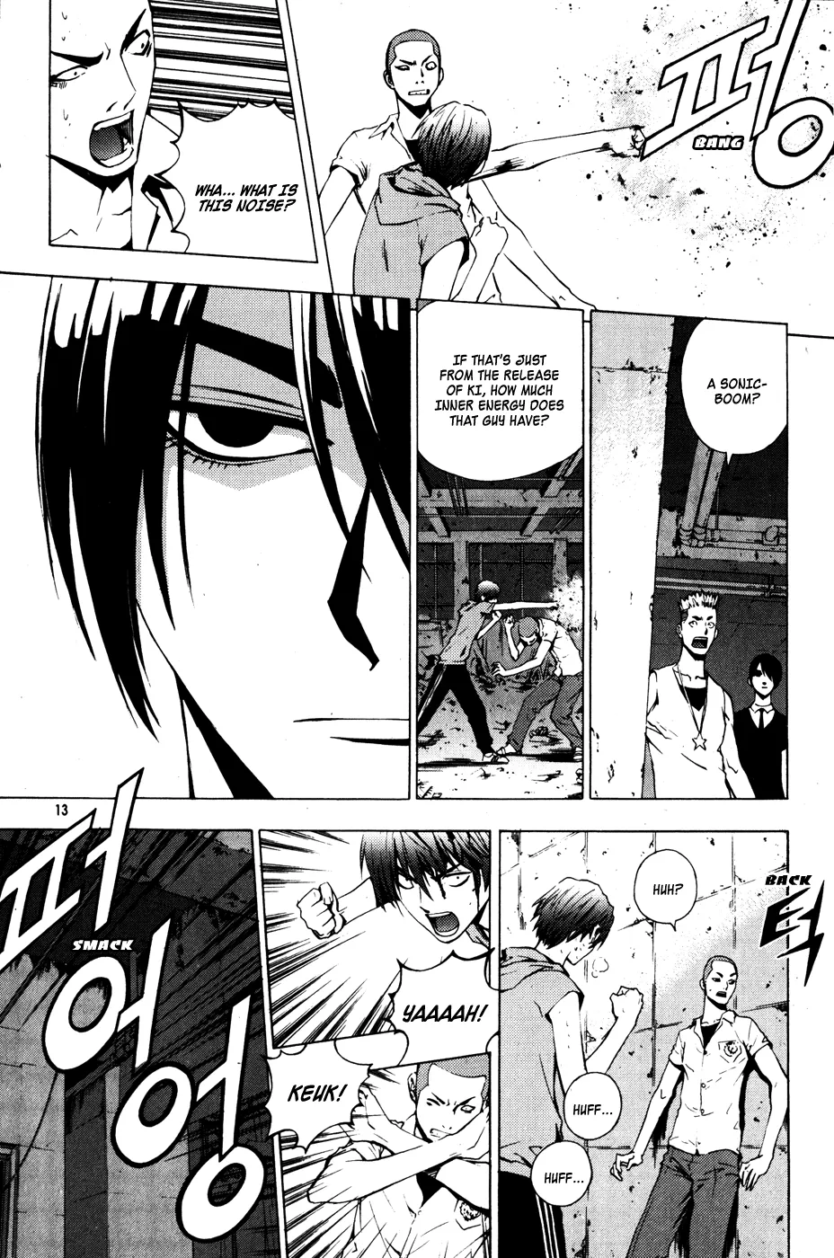 Read The Breaker EN Manga Online