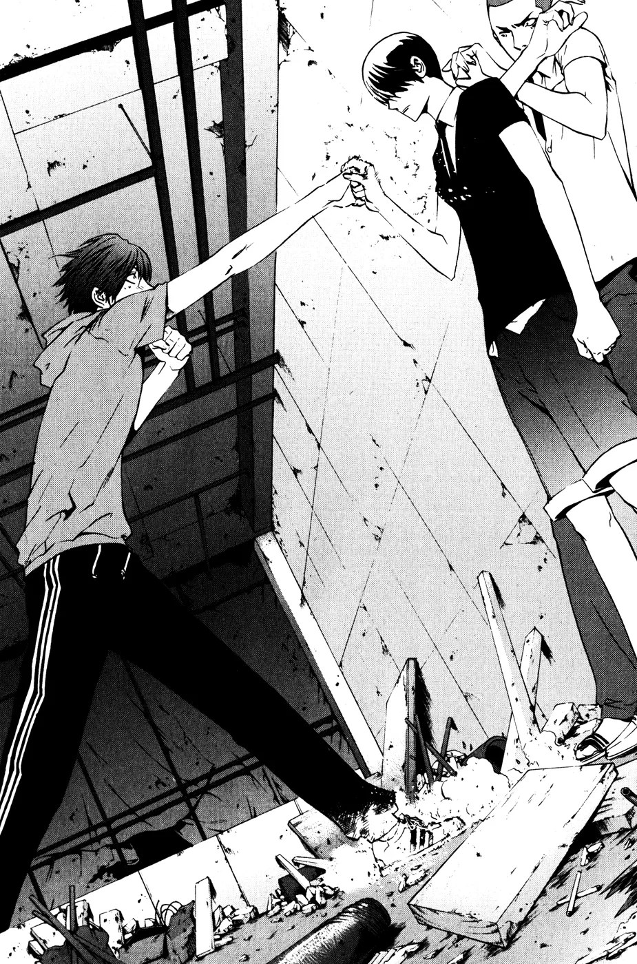 Read The Breaker EN Manga Online