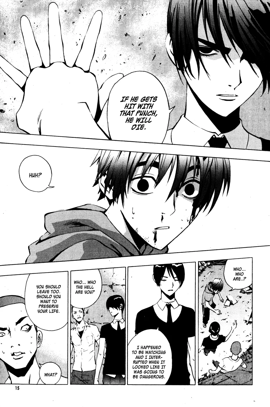 Read The Breaker EN Manga Online