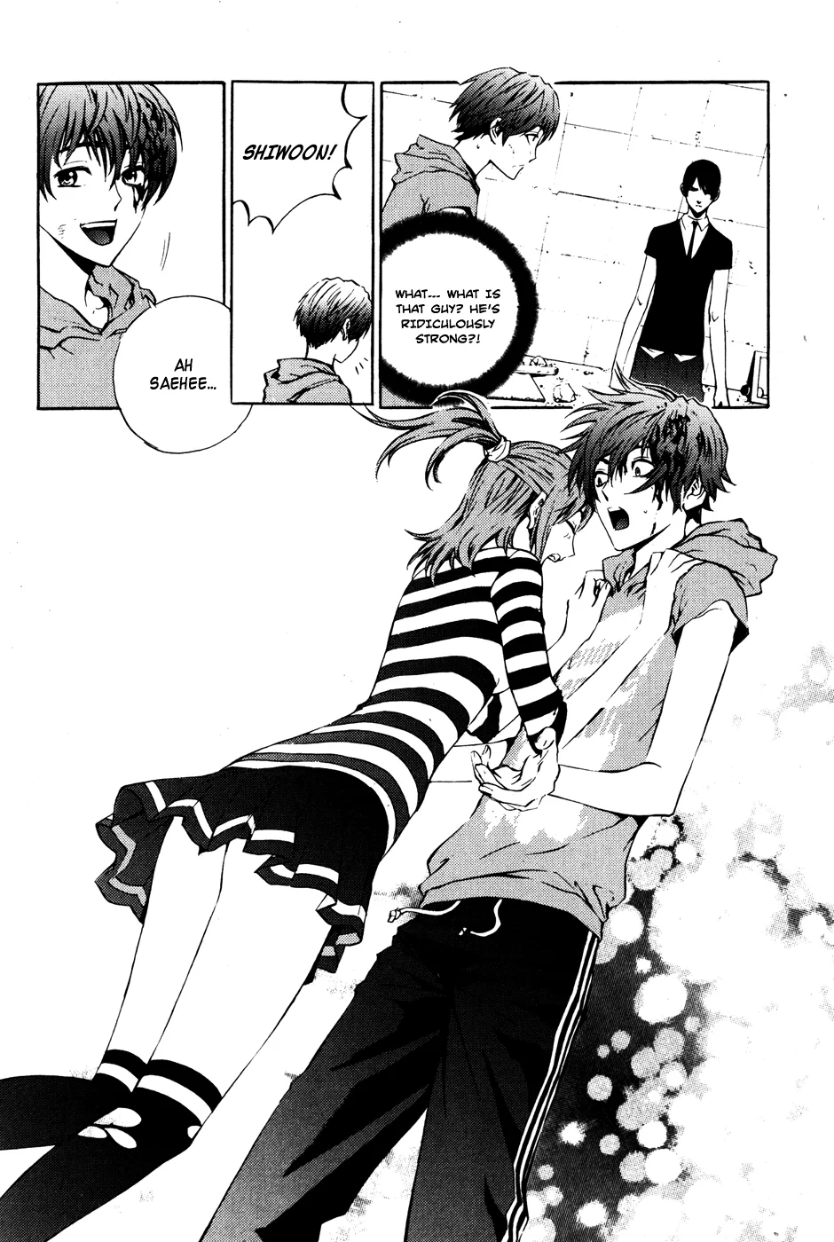 Read The Breaker EN Manga Online