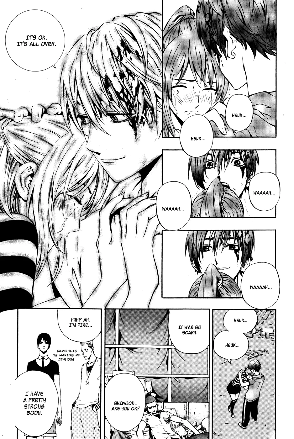 Read The Breaker EN Manga Online