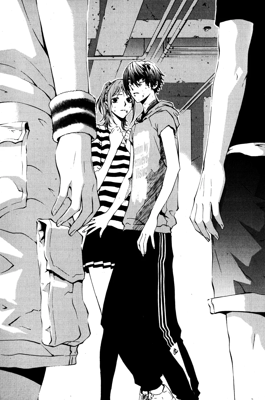 Read The Breaker EN Manga Online