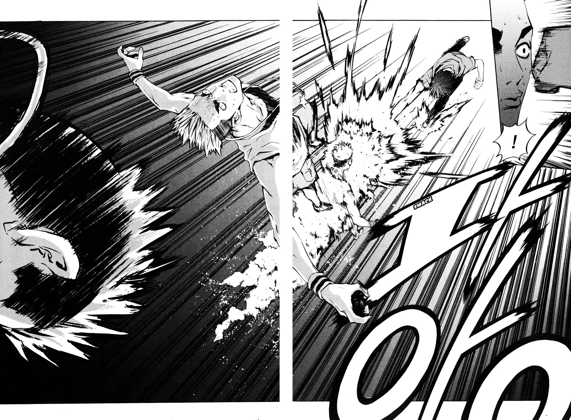 Read The Breaker EN Manga Online