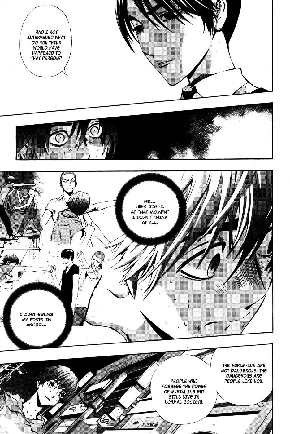 Read The Breaker EN Manga Online