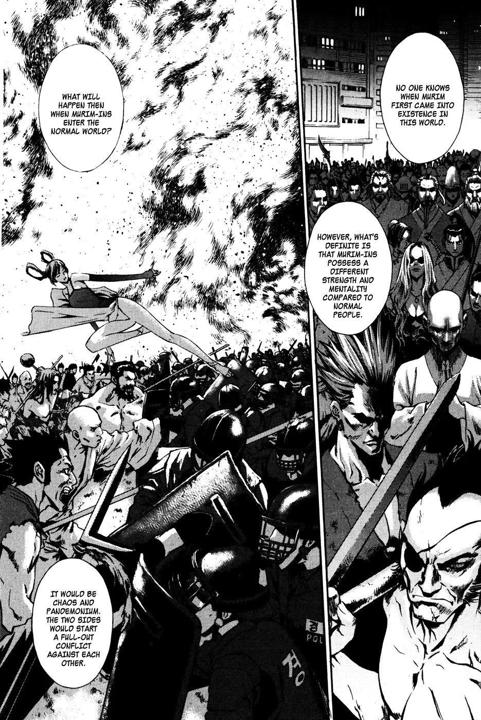 Read The Breaker EN Manga Online