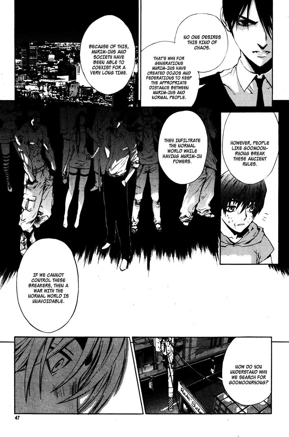 Read The Breaker EN Manga Online