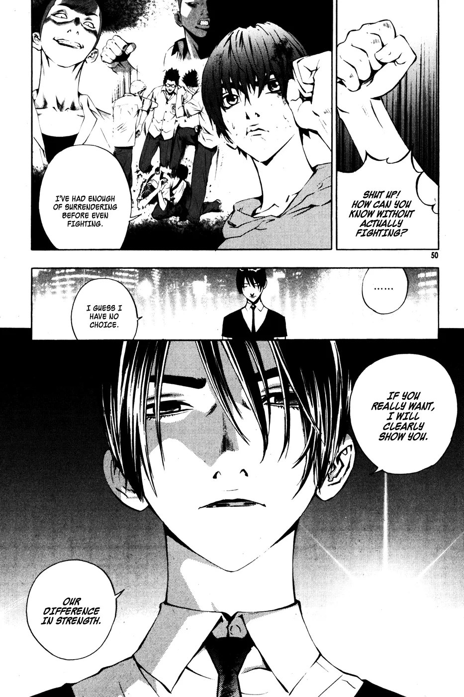 Read The Breaker EN Manga Online