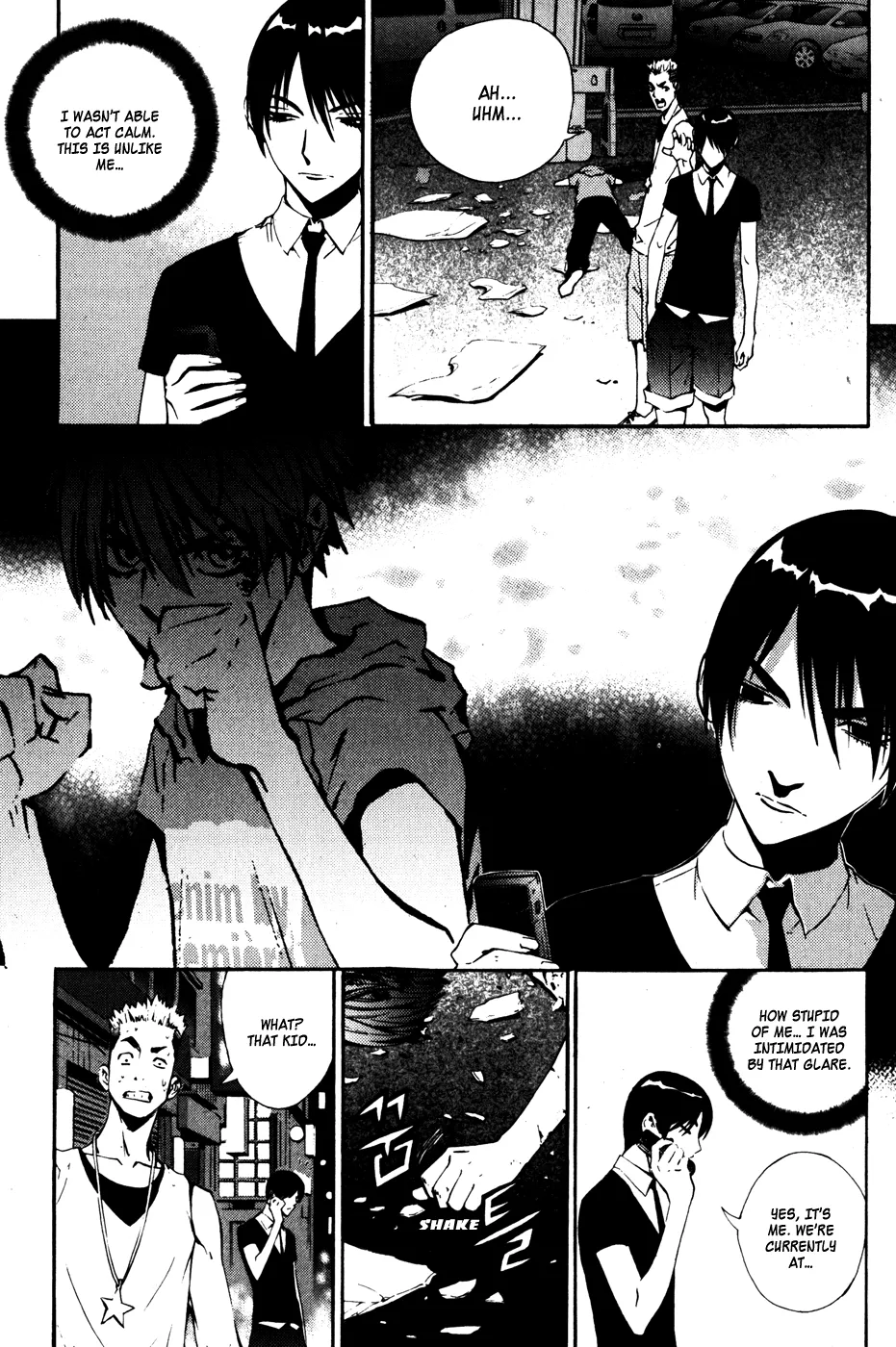 Read The Breaker EN Manga Online