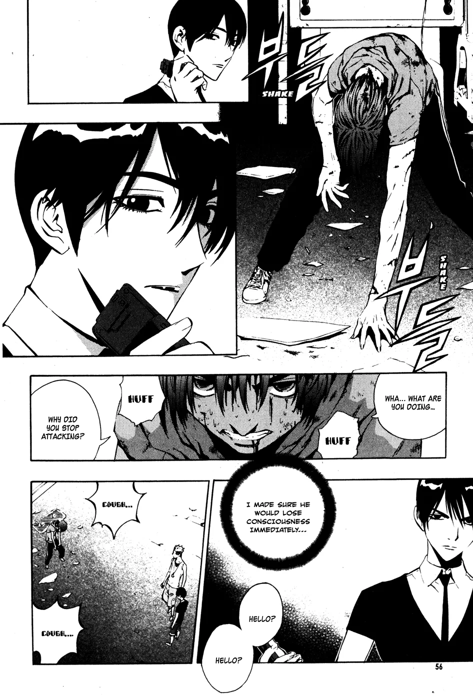 Read The Breaker EN Manga Online