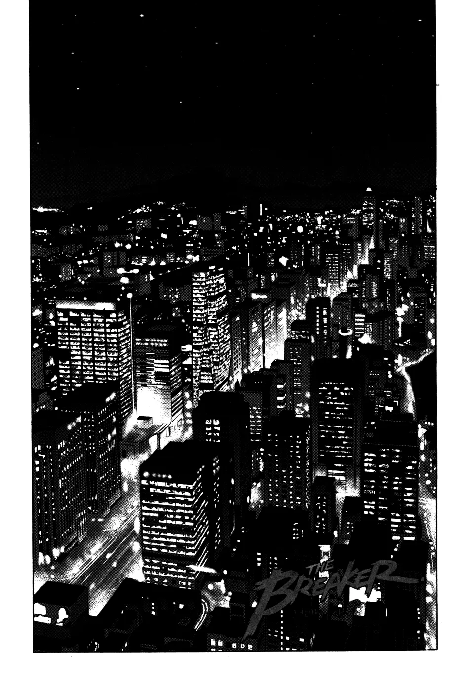 Read The Breaker EN Manga Online