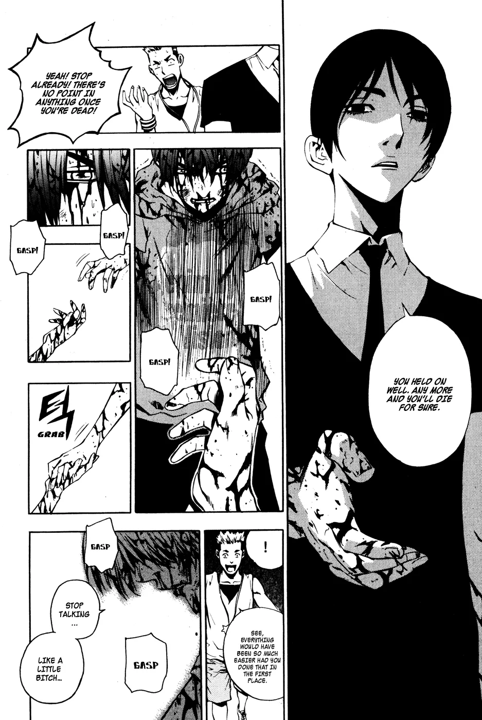 Read The Breaker EN Manga Online