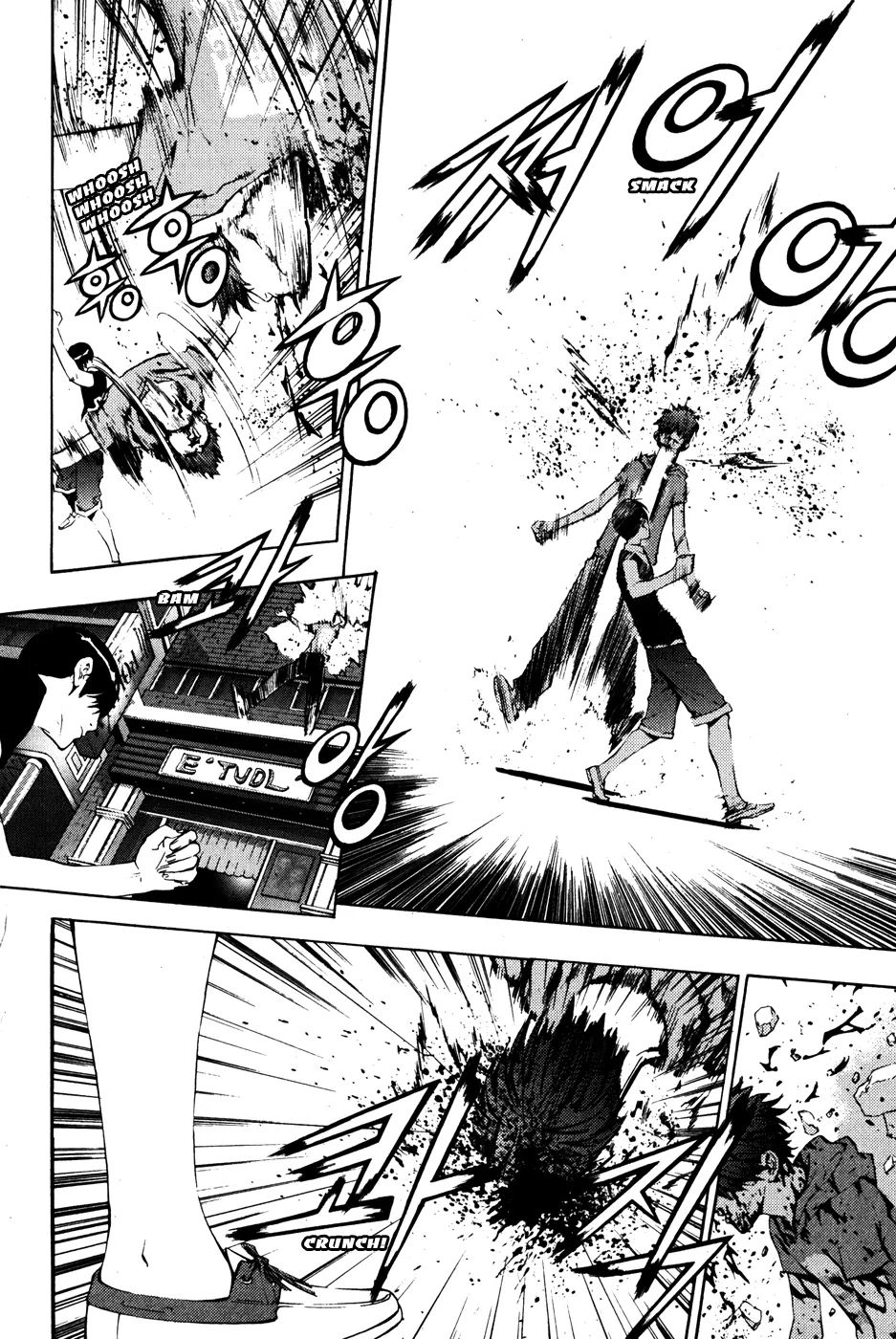 Read The Breaker EN Manga Online