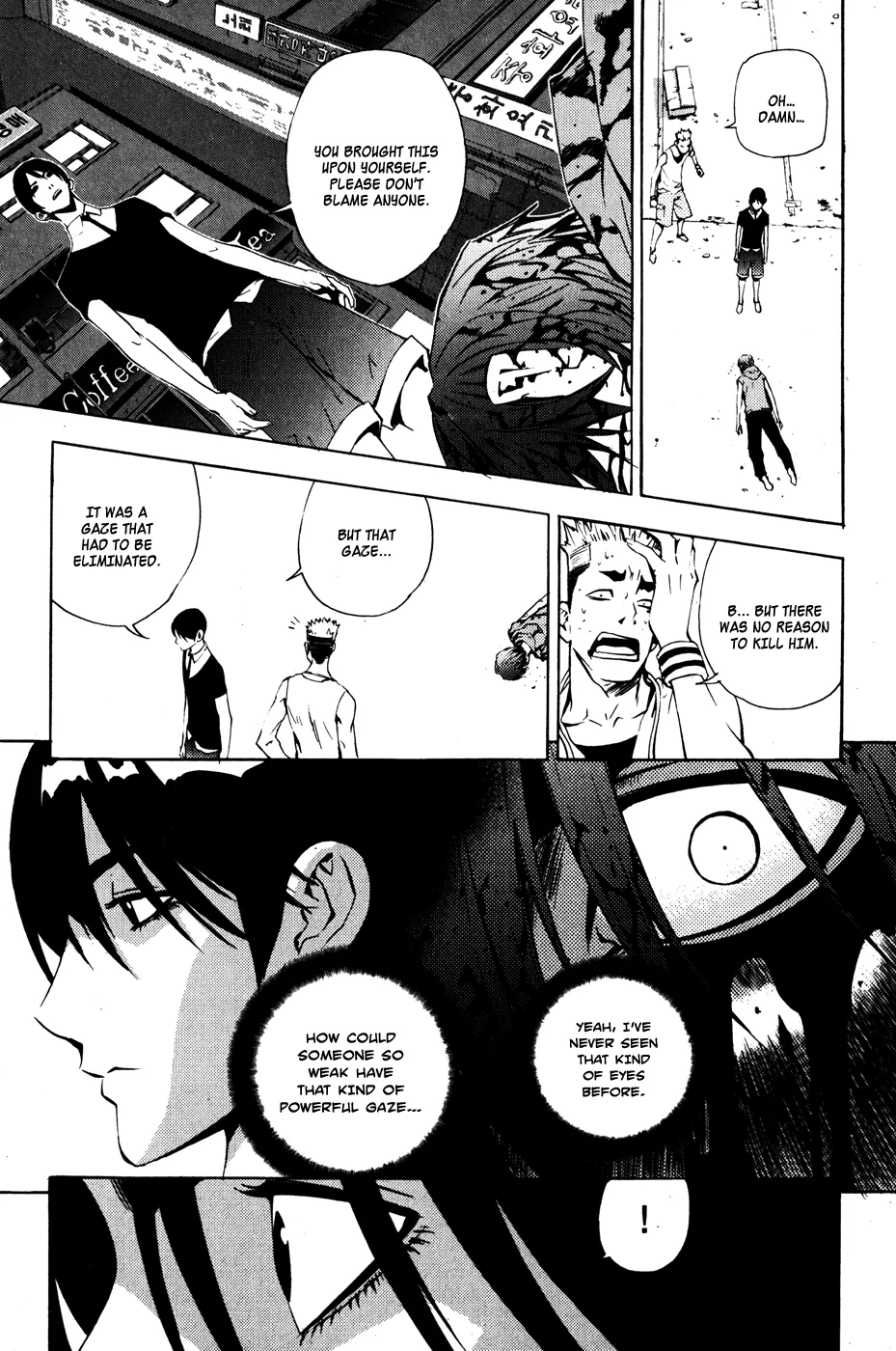 Read The Breaker EN Manga Online