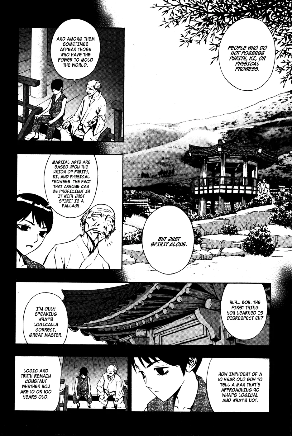 Read The Breaker EN Manga Online