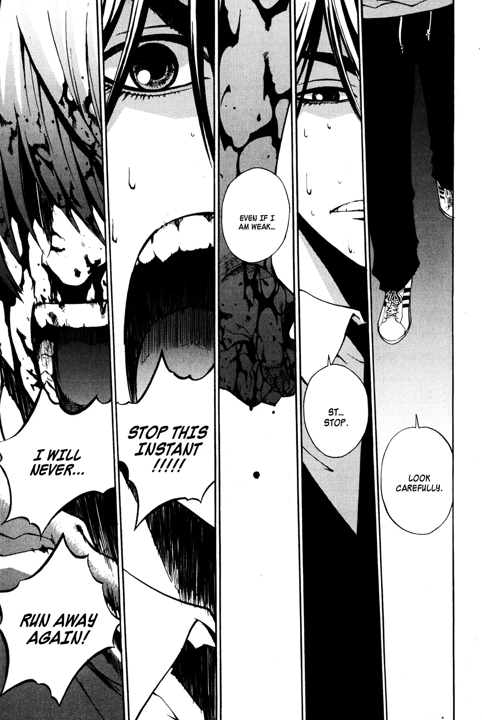 Read The Breaker EN Manga Online