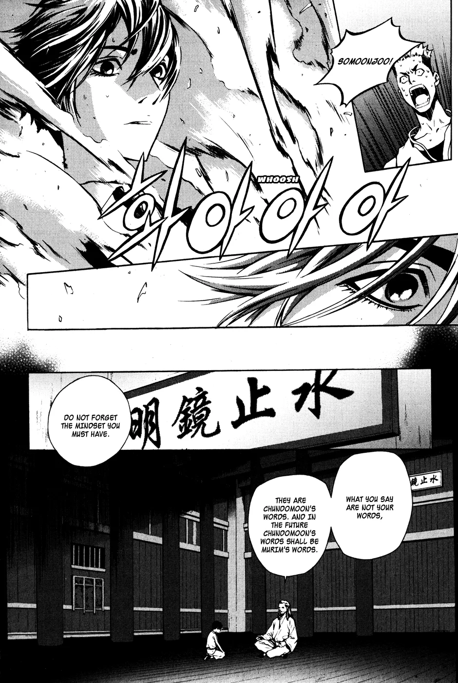 Read The Breaker EN Manga Online