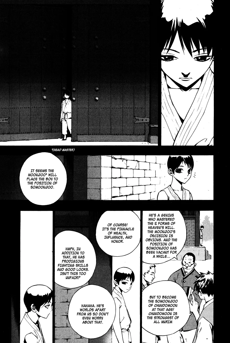 Read The Breaker EN Manga Online