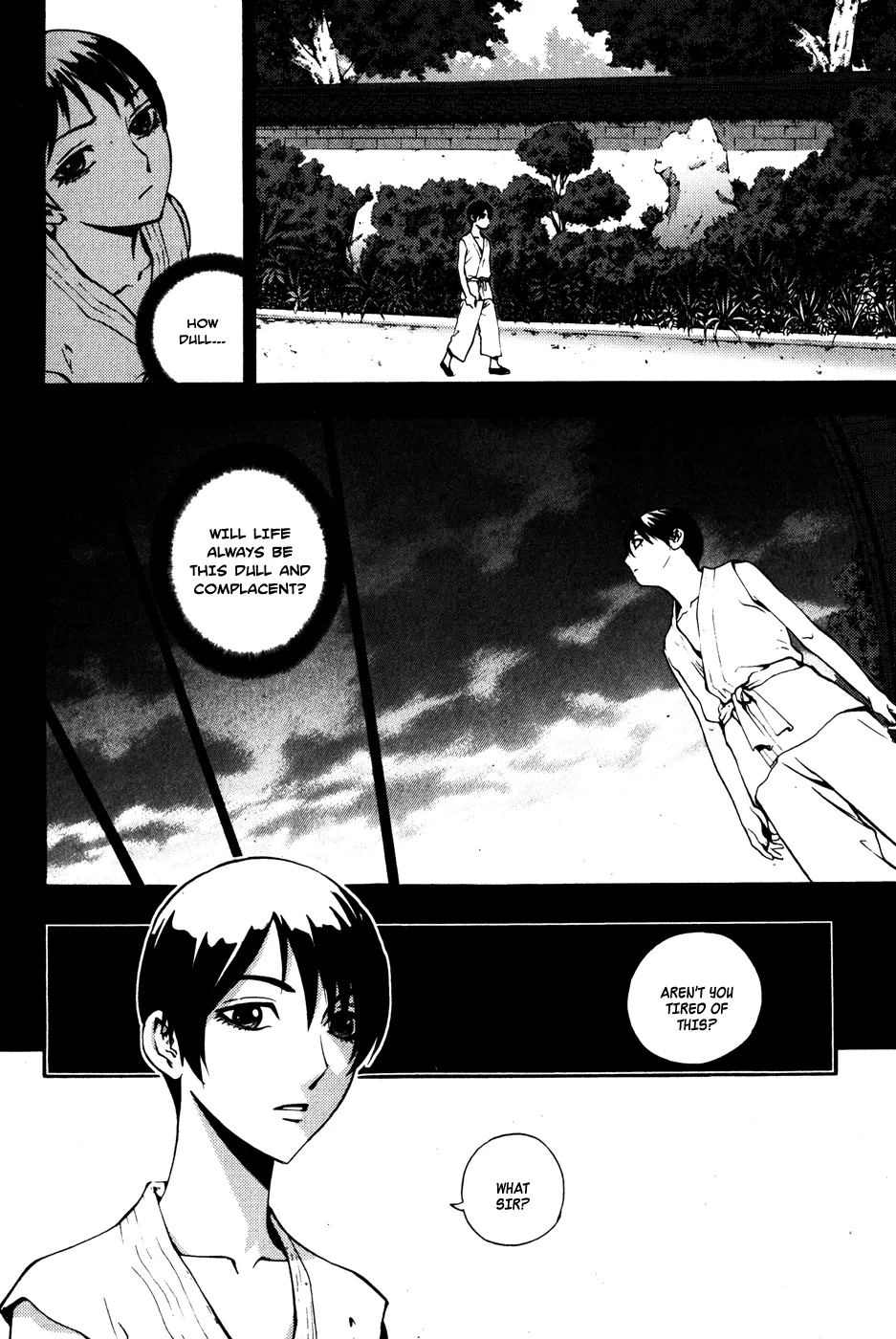 Read The Breaker EN Manga Online