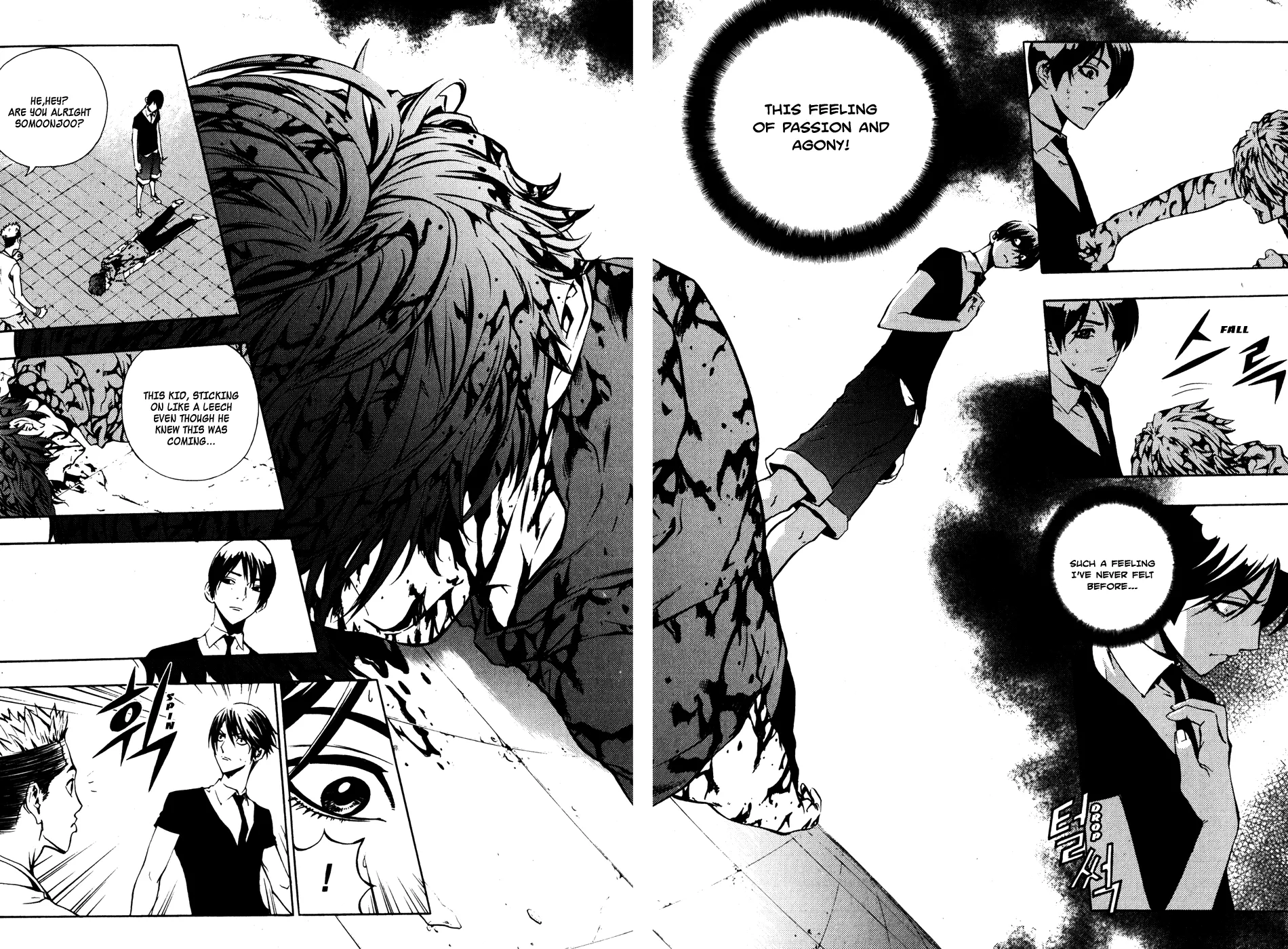 Read The Breaker EN Manga Online