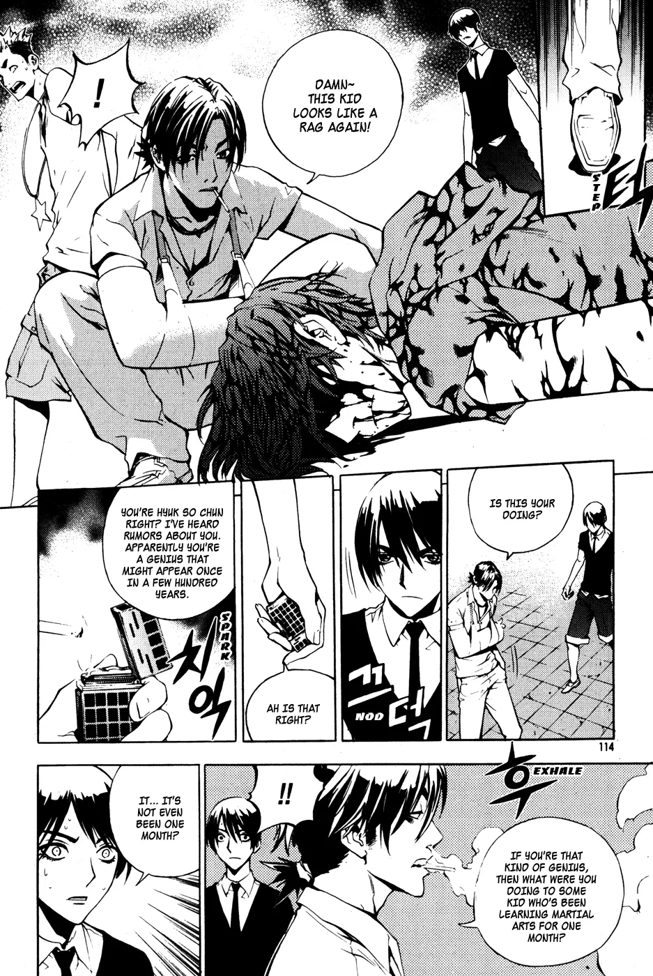 Read The Breaker EN Manga Online
