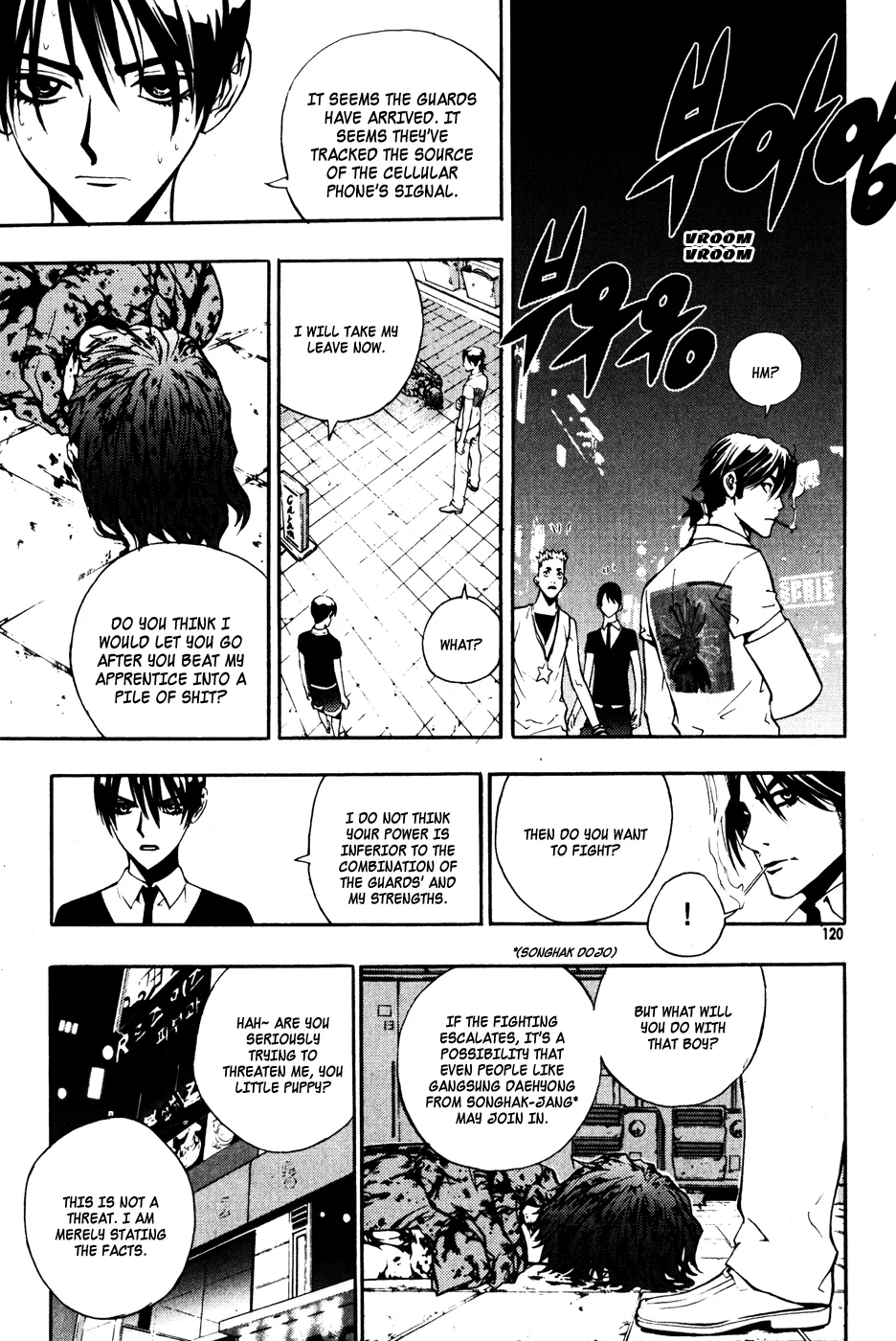 Read The Breaker EN Manga Online