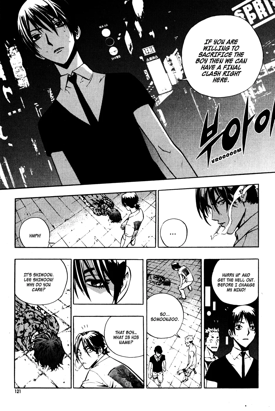Read The Breaker EN Manga Online