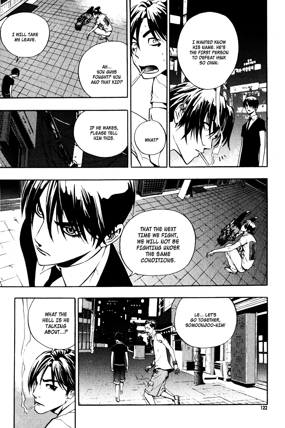 Read The Breaker EN Manga Online