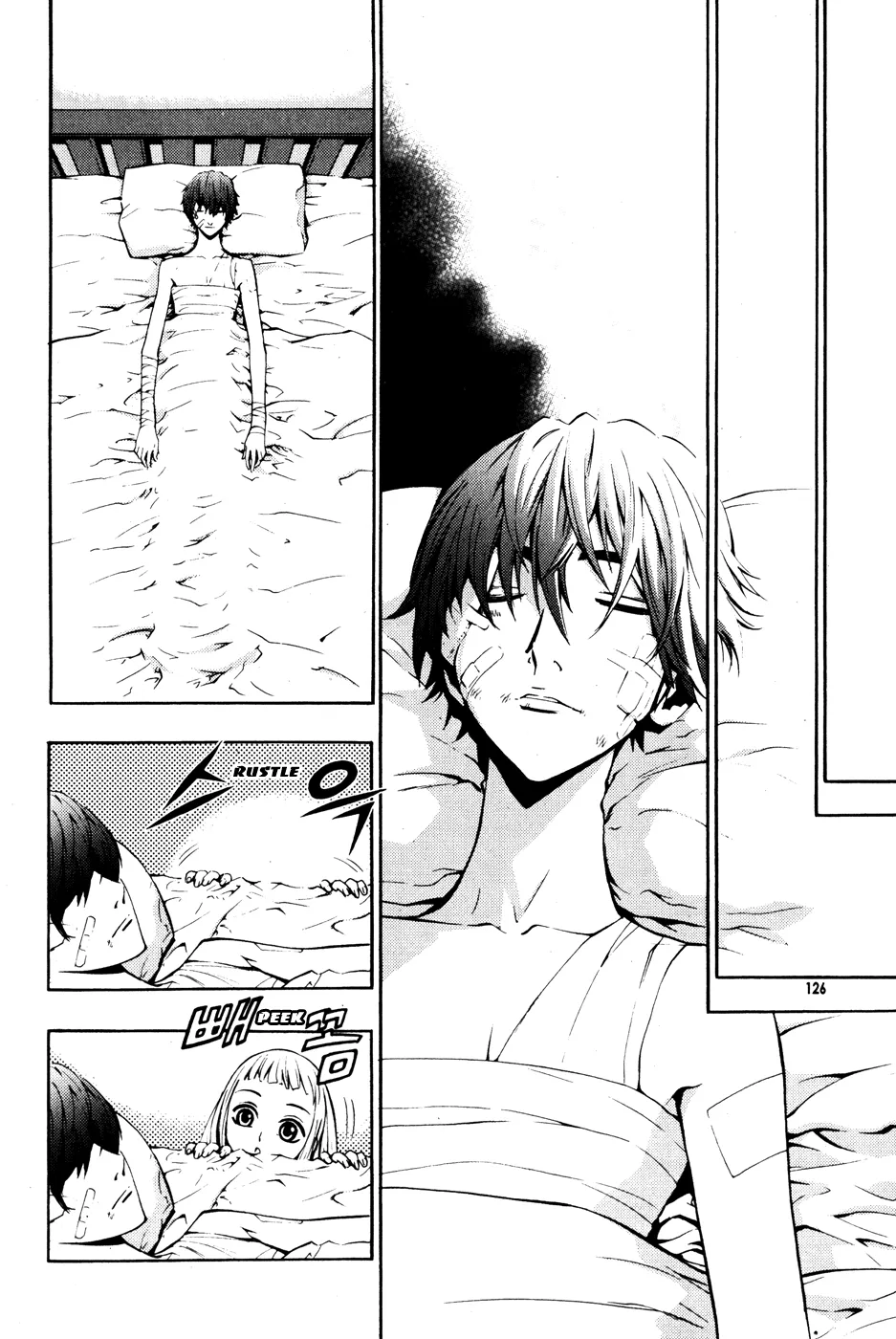 Read The Breaker EN Manga Online