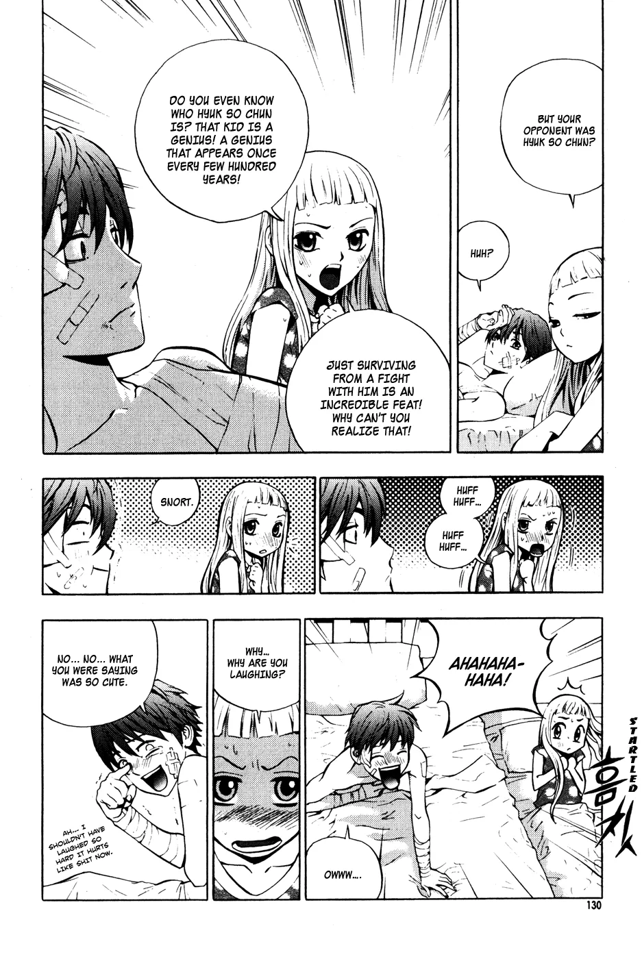 Read The Breaker EN Manga Online