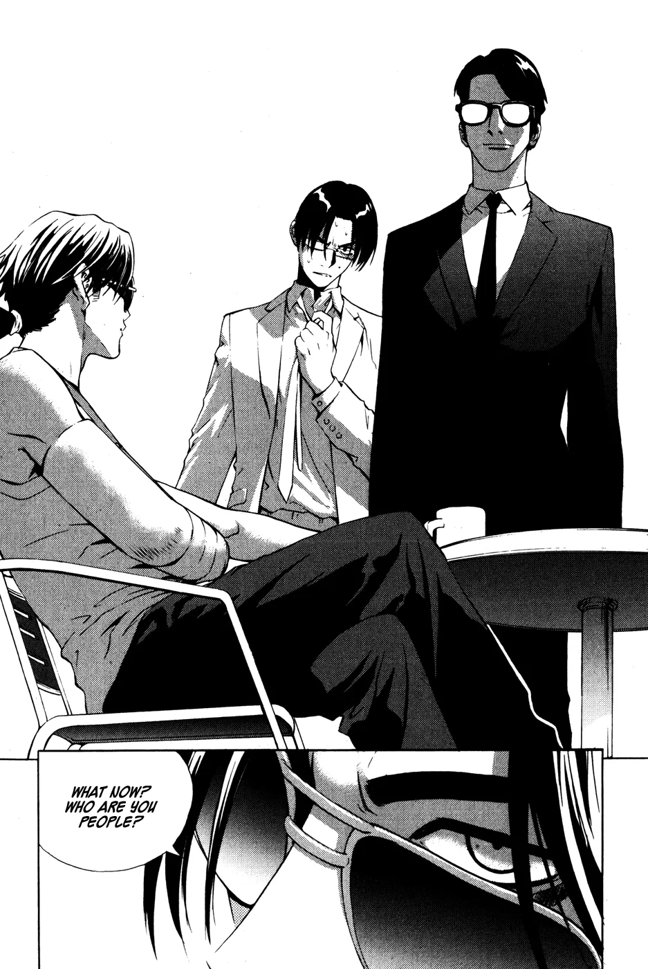 Read The Breaker EN Manga Online