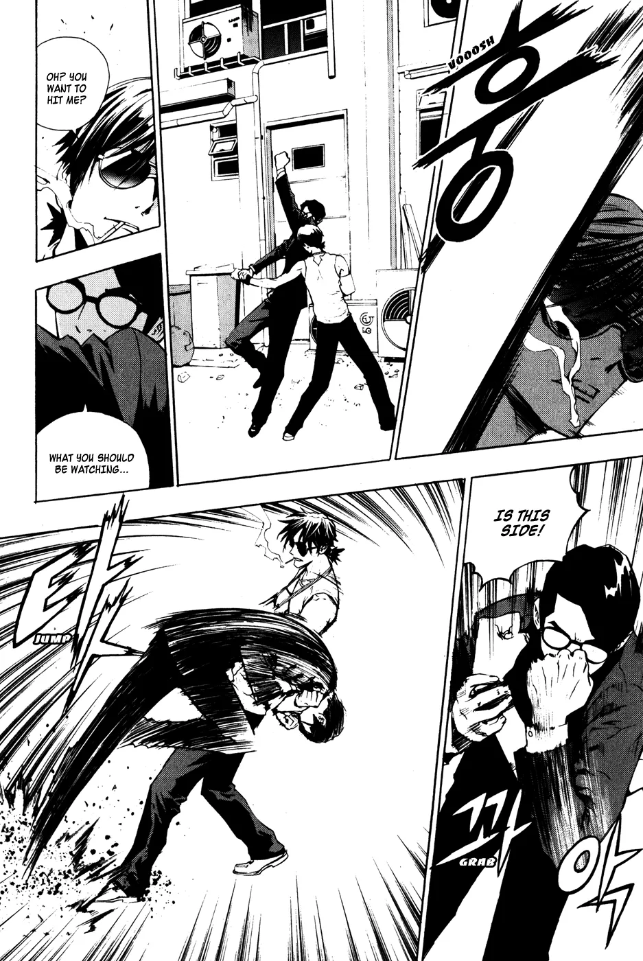 Read The Breaker EN Manga Online