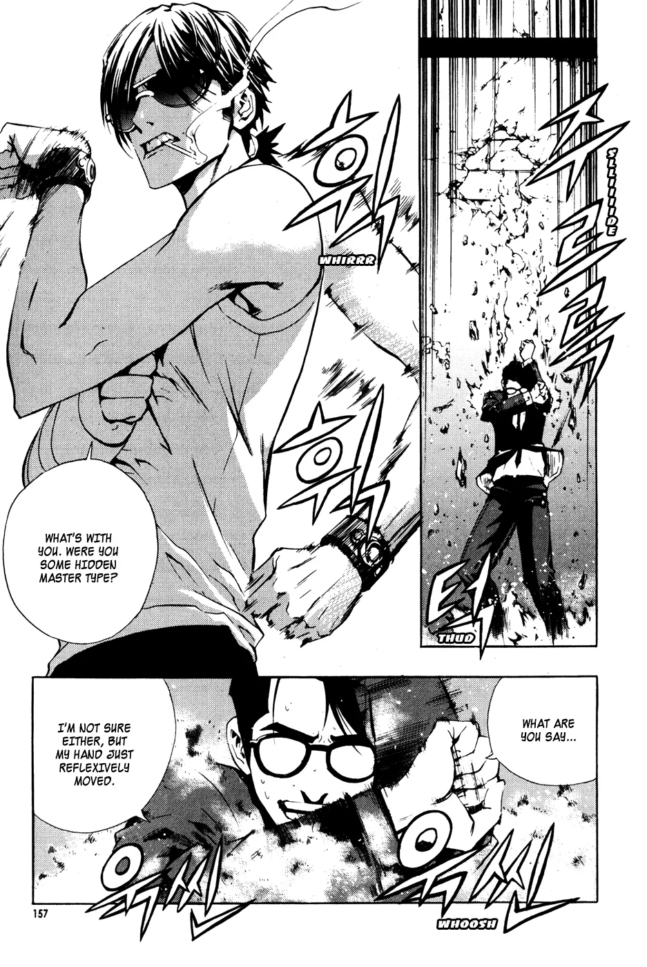 Read The Breaker EN Manga Online