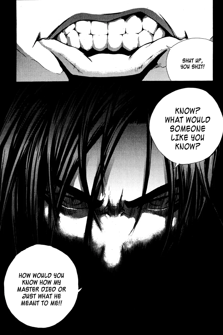 Read The Breaker EN Manga Online