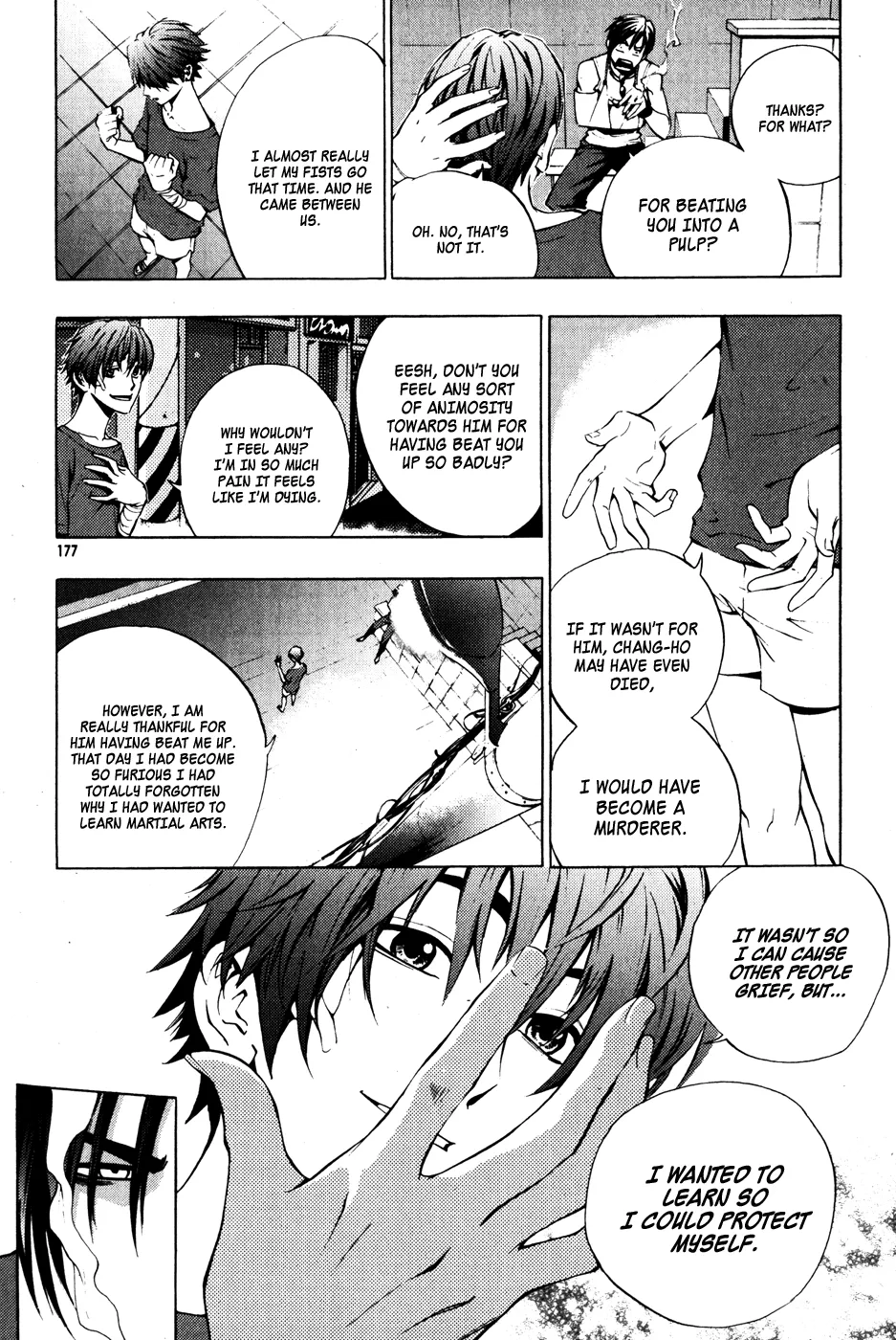 Read The Breaker EN Manga Online