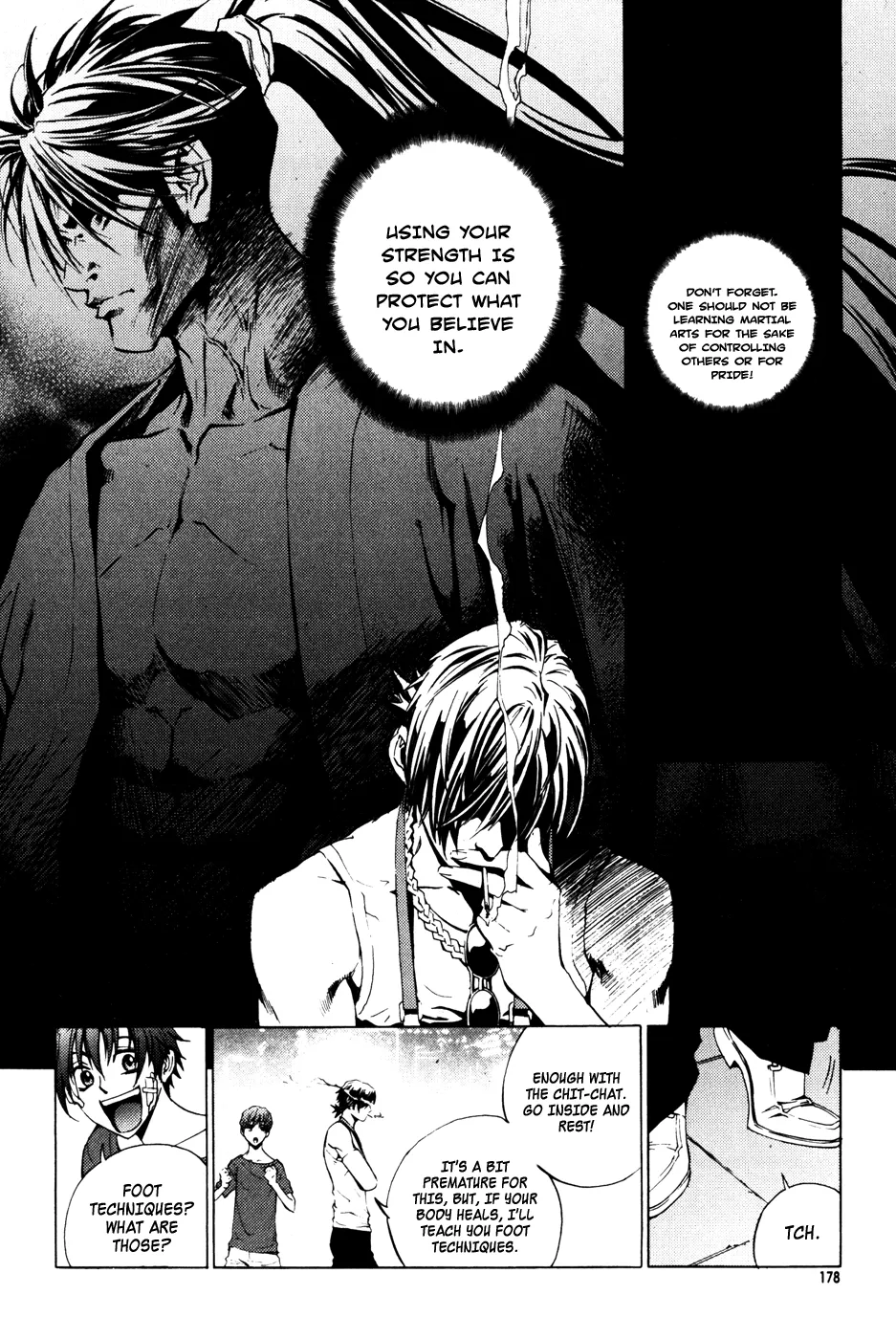 Read The Breaker EN Manga Online