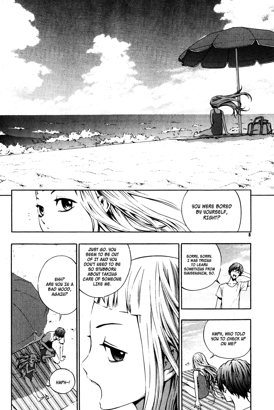 Read The Breaker EN Manga Online