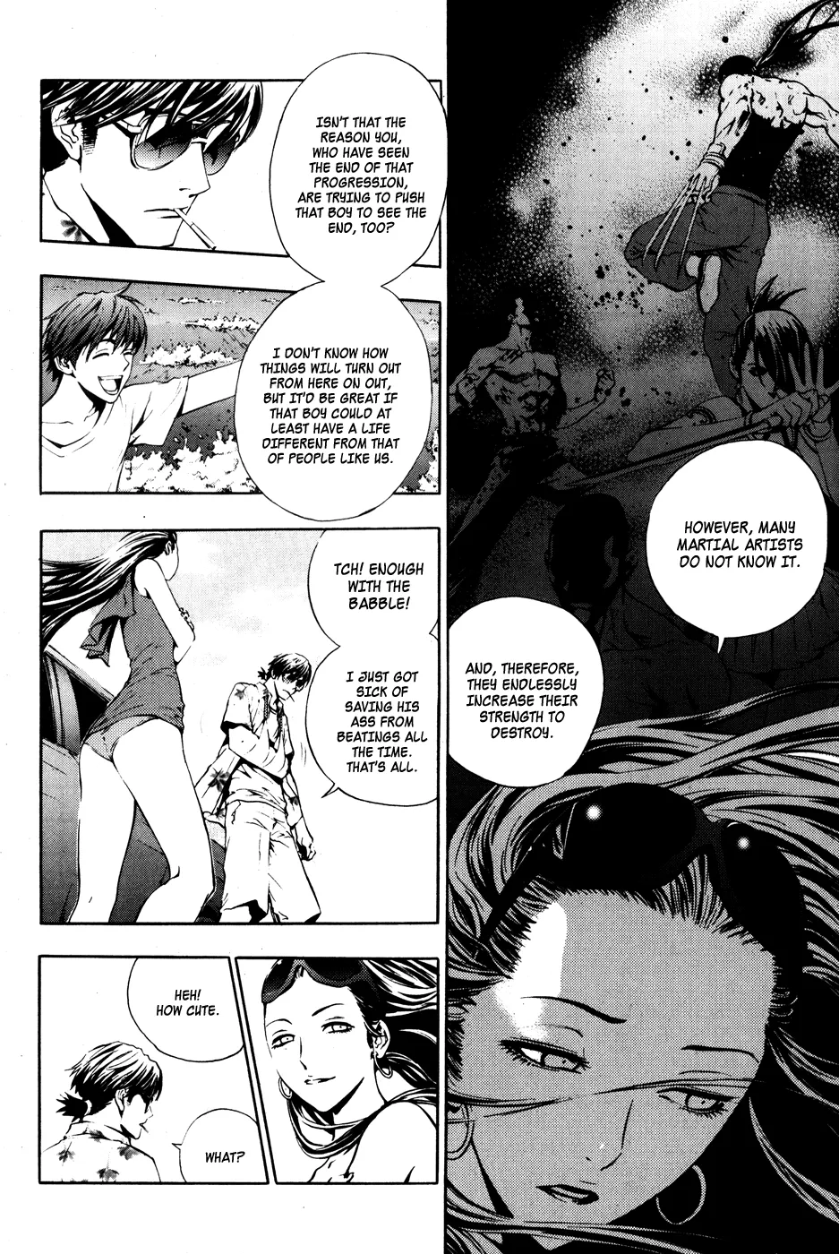 Read The Breaker EN Manga Online