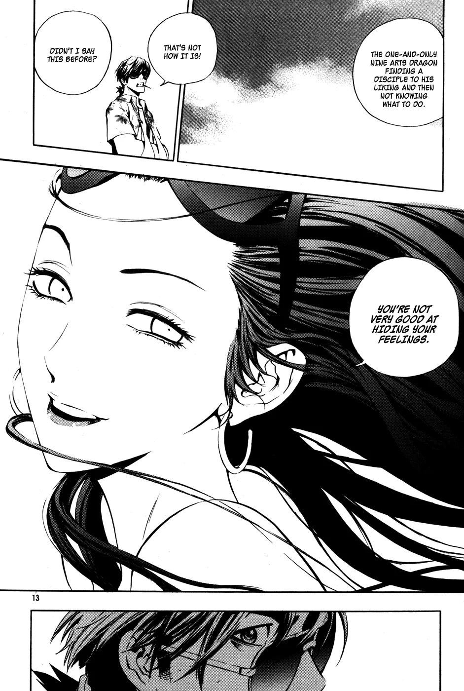 Read The Breaker EN Manga Online