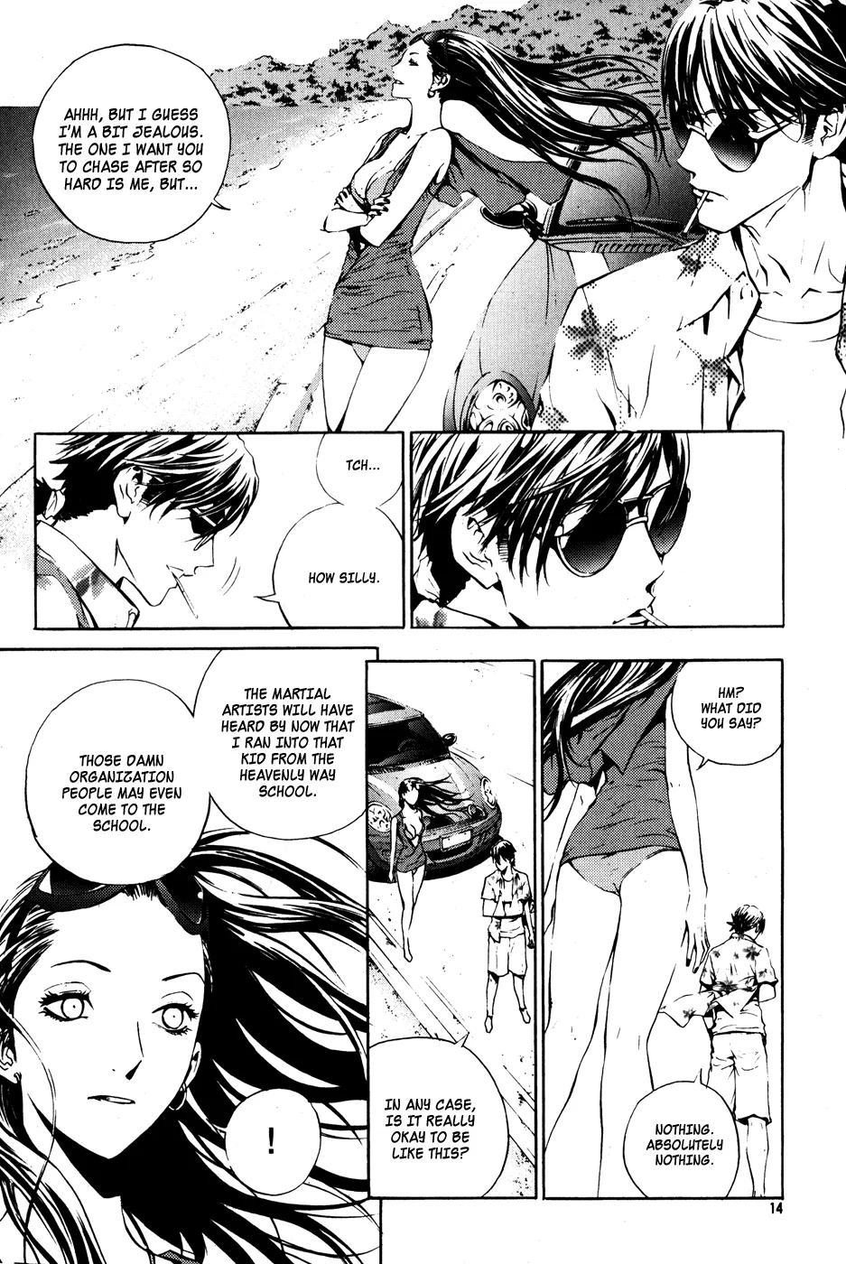 Read The Breaker EN Manga Online