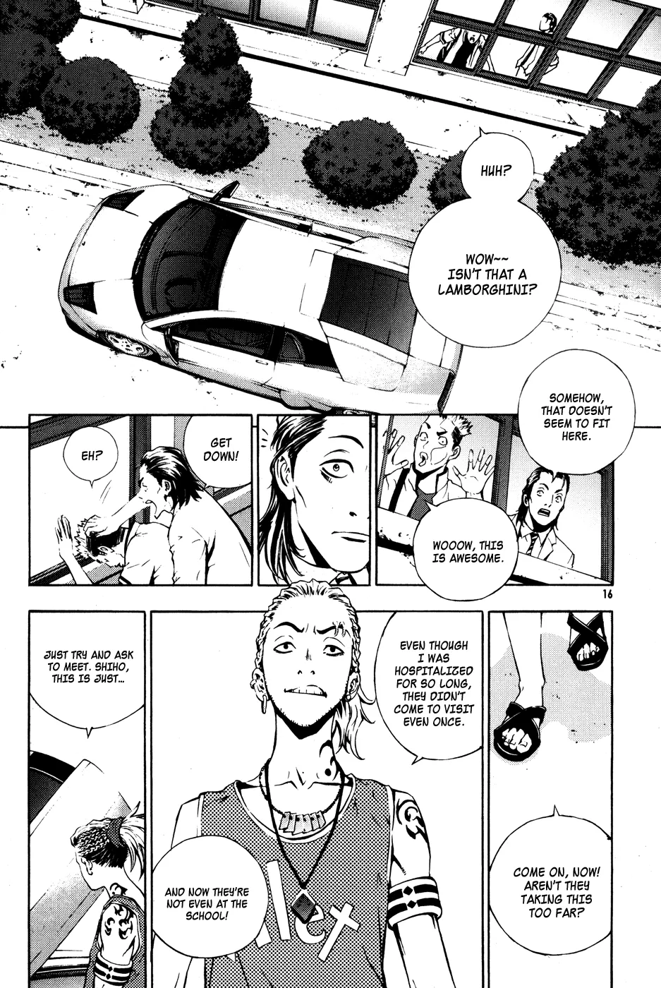Read The Breaker EN Manga Online