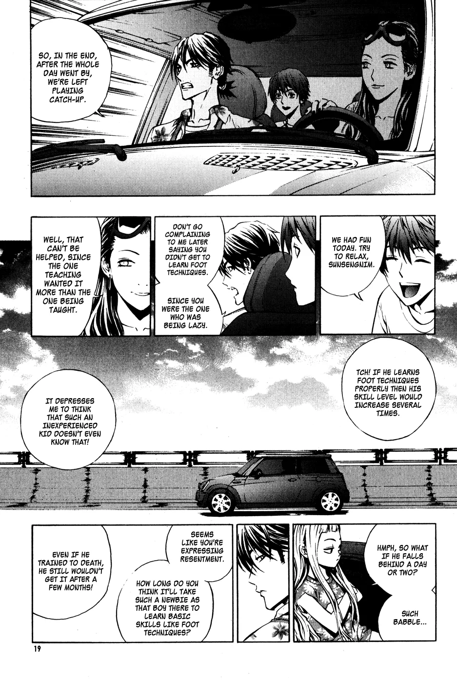 Read The Breaker EN Manga Online