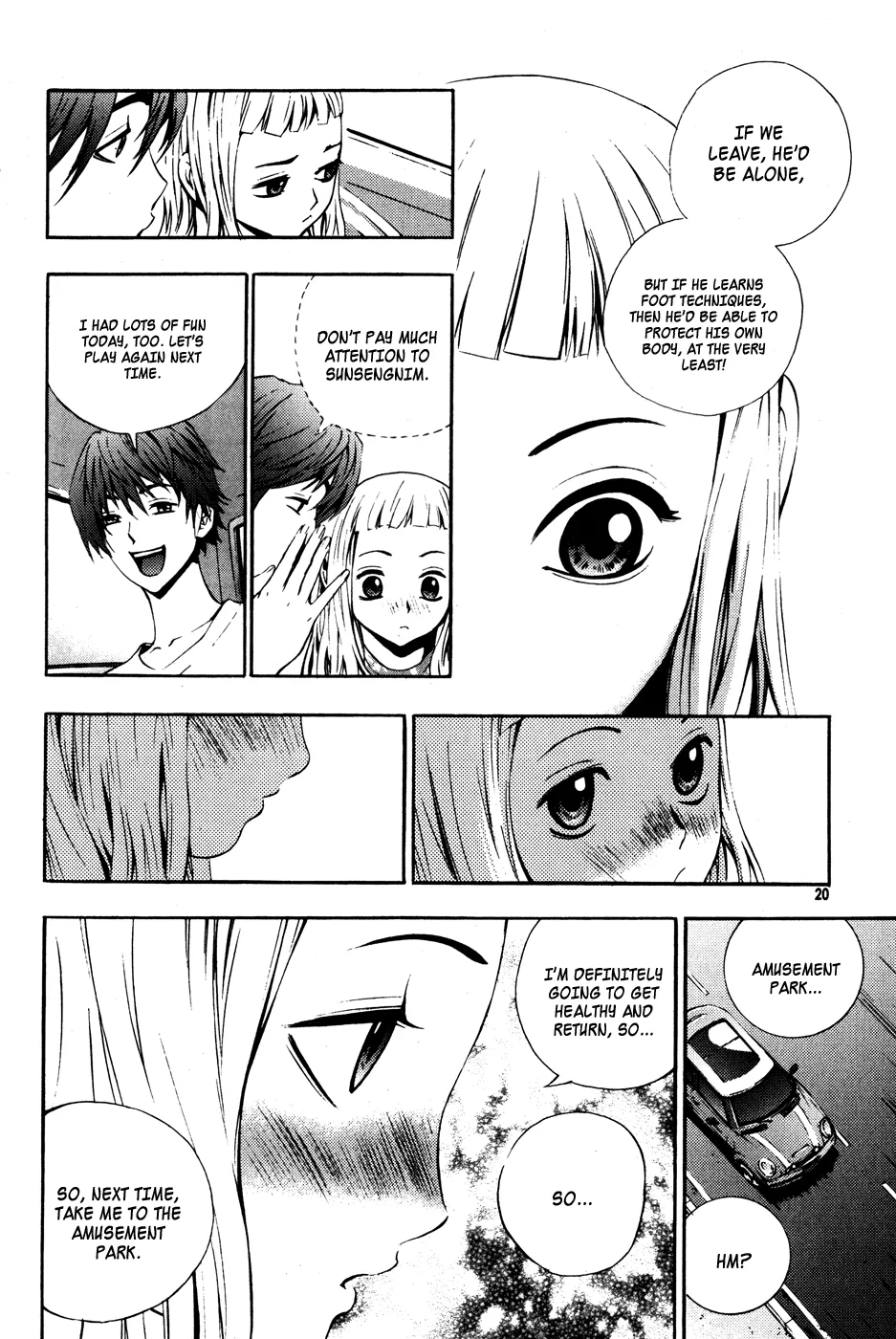 Read The Breaker EN Manga Online