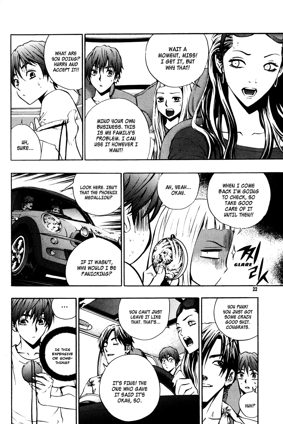 Read The Breaker EN Manga Online
