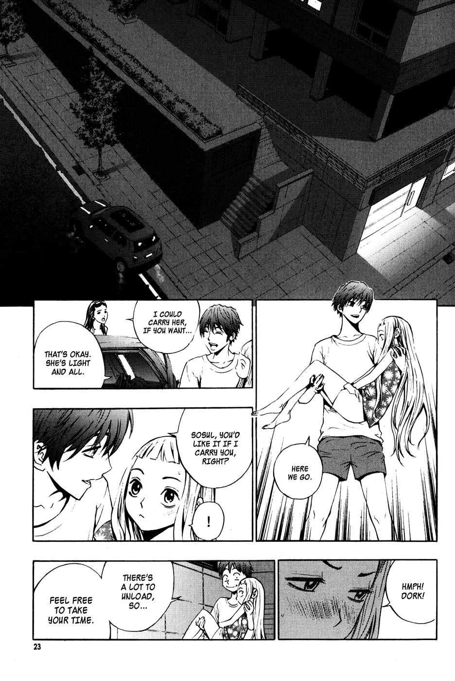 Read The Breaker EN Manga Online