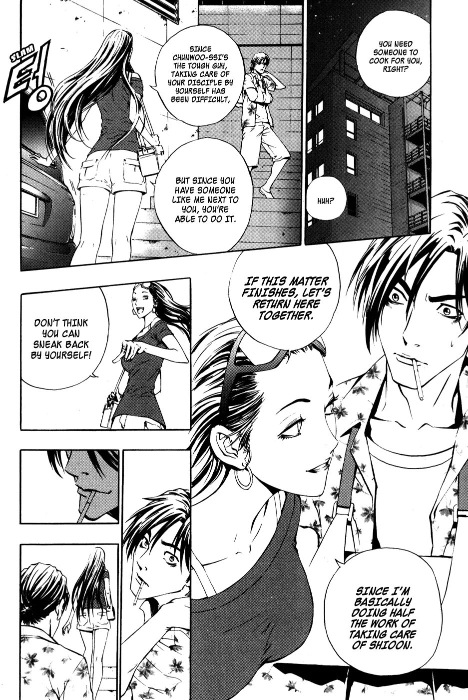 Read The Breaker EN Manga Online